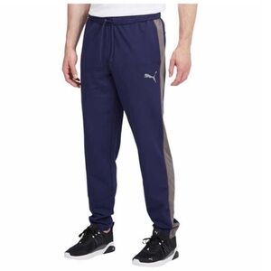 NWT PUMA Men Training Pant NAVY BLUE - size XL - comfy activewear